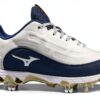 Mizuno 9-Spike Swift 8 Low Metal Tacchetta da softballDonna-1