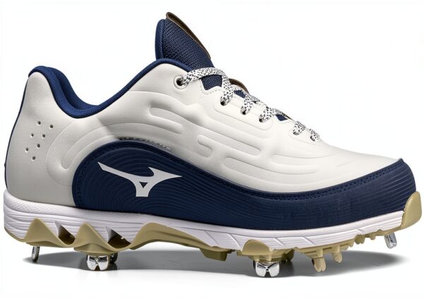 Mizuno 9-Spike Swift 8 Low Metal Tacchetta da softballDonna-1