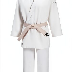 Mizuno Kodomo 2 con Cintura Giudogi Bianco per Bambini-0