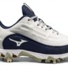 Mizuno 9-Spike Swift 8 Low Metal Tacchetta da softballDonna-5