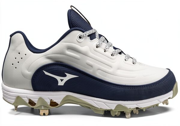 Mizuno 9-Spike Swift 8 Low Metal Tacchetta da softballDonna-5