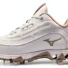 Mizuno 9-Spike Swift 8 Low Metal Tacchetta da softballDonna-0