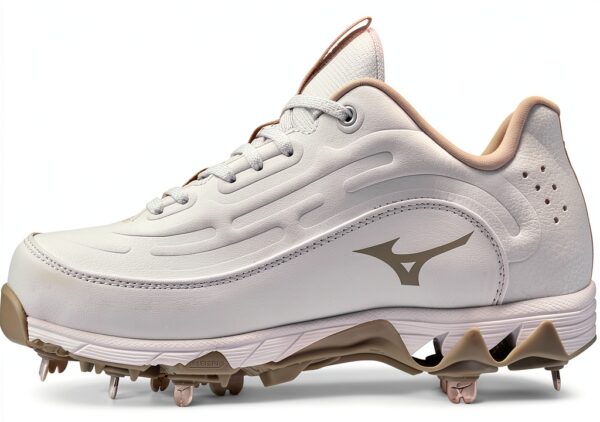 Mizuno 9-Spike Swift 8 Low Metal Tacchetta da softballDonna-0