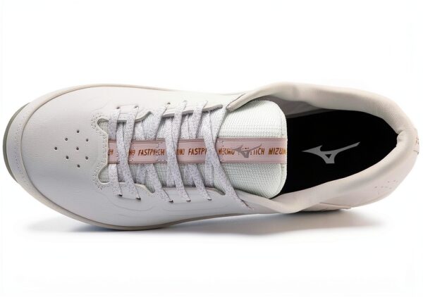 Mizuno 9-Spike Swift 8 Low Metal Tacchetta da softballDonna-4