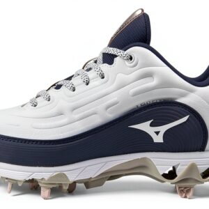 Mizuno 9-Spike Swift 8 Low Metal Tacchetta da softballDonna-0