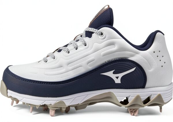 Mizuno 9-Spike Swift 8 Low Metal Tacchetta da softballDonna-0