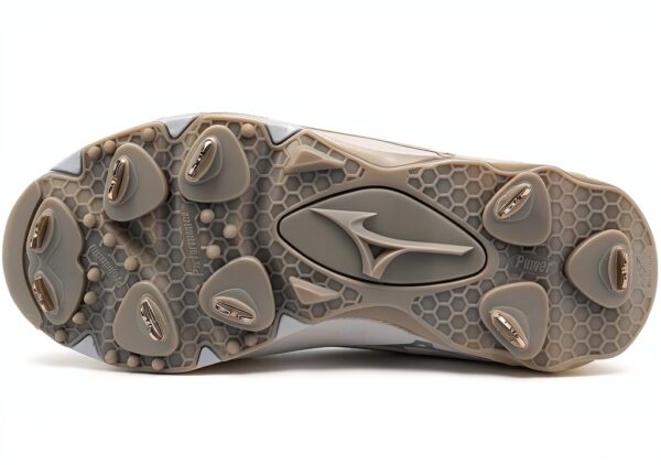 Mizuno 9-Spike Swift 8 Low Metal Tacchetta da softballDonna-3