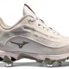 Mizuno 9-Spike Swift 8 Low Metal Tacchetta da softballDonna-1
