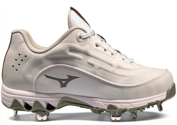 Mizuno 9-Spike Swift 8 Low Metal Tacchetta da softballDonna-1
